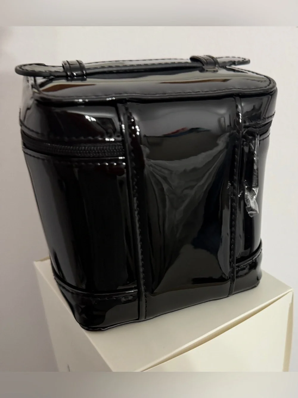 Dior black makeup travel case new in box